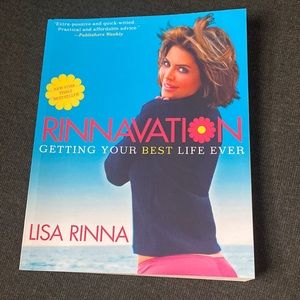 New Rinnavation book by Lisa Rinna